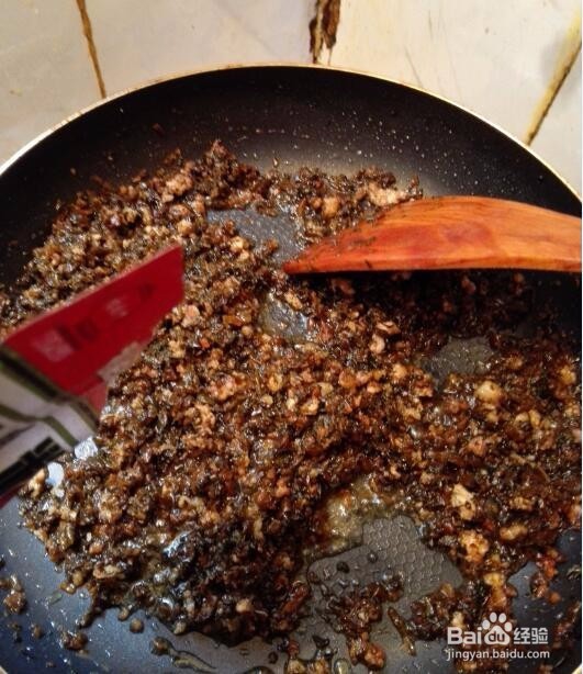 怎样制作肉沫盐菜好吃?