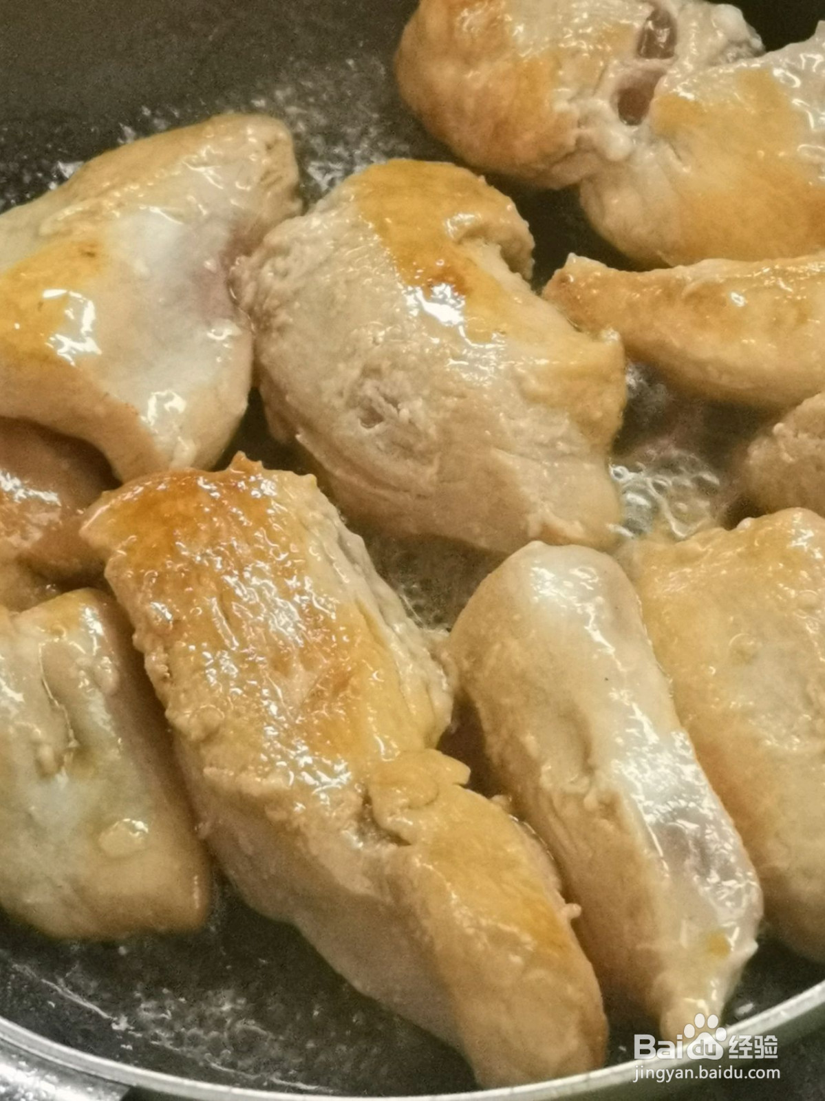 耗油鸡胸肉的做法