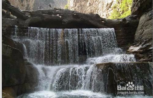 巍巍太行藏幽谷,不动山水有灵动