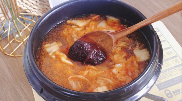 韩式泡菜豆腐汤