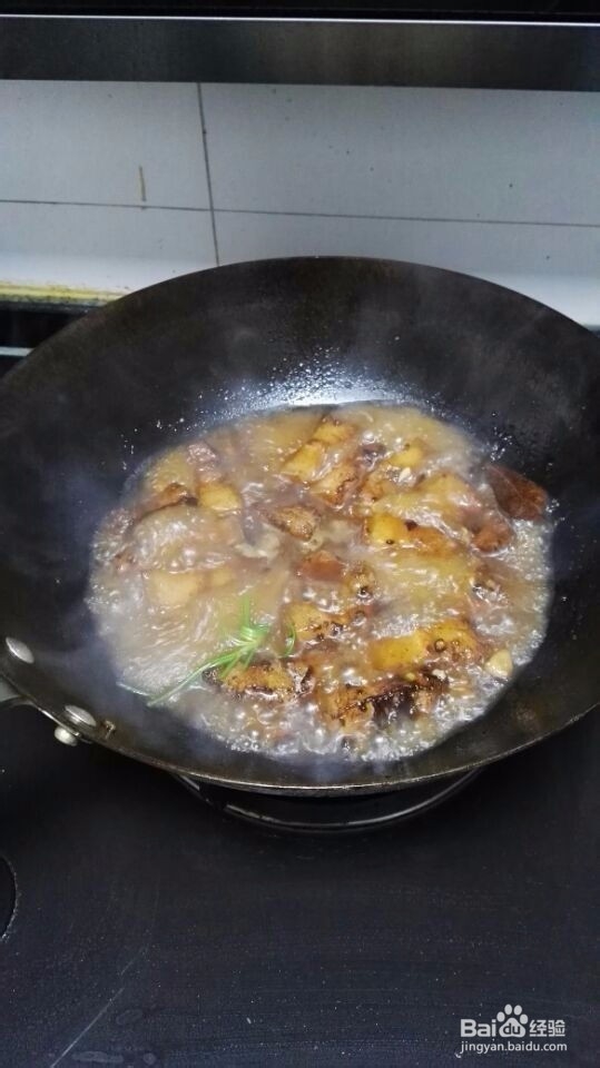 最简单红烧肉的做法