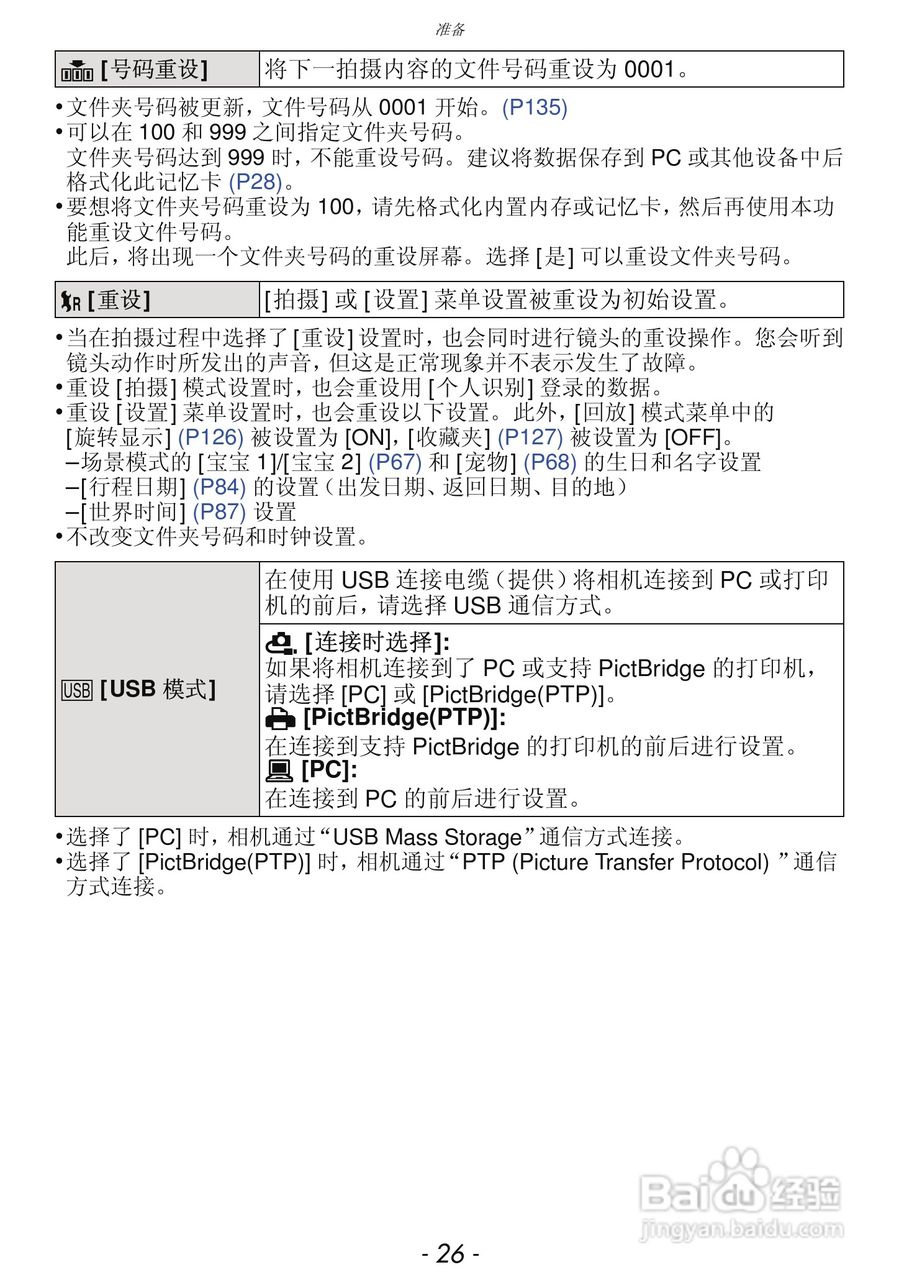 松下DMC-FX68GK数码相机使用说明书:[3]