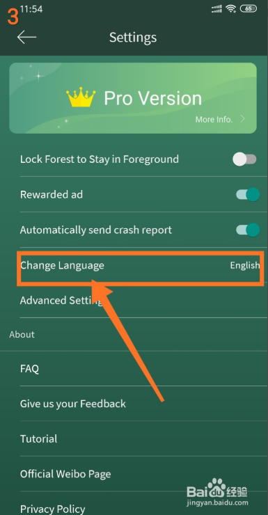 the forest怎么设置中文