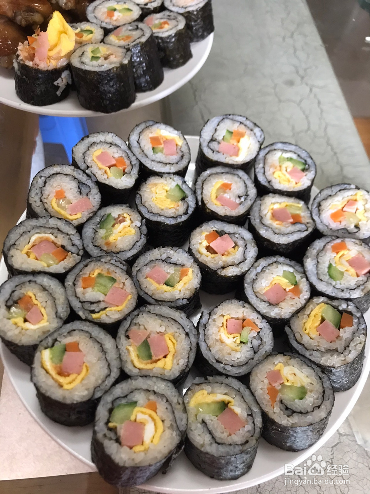 自制美味寿司的做法
