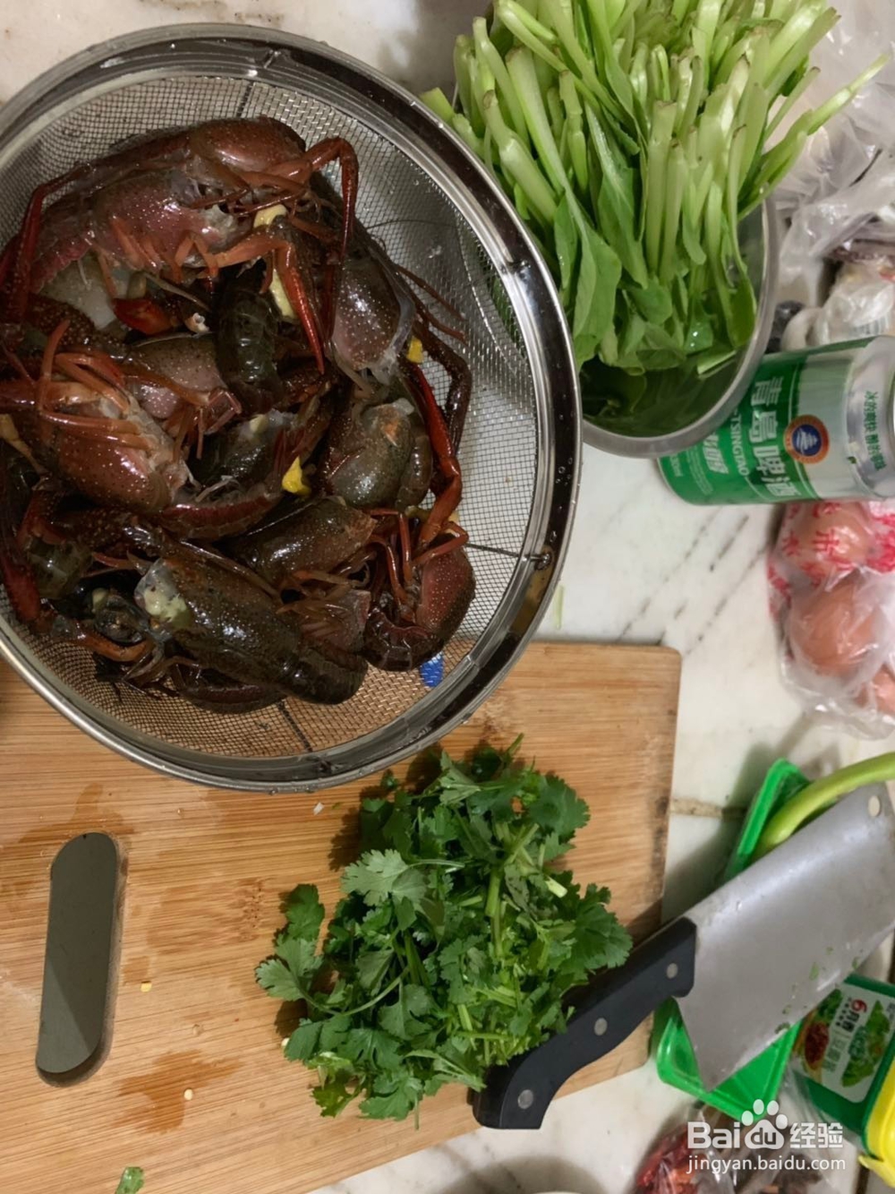 怎么做麻辣小龙虾？