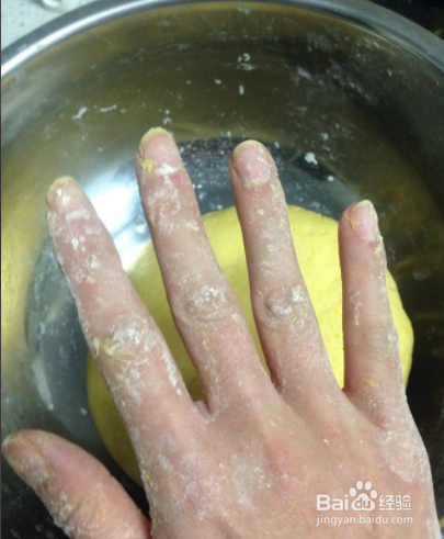 小吃：南瓜发糕