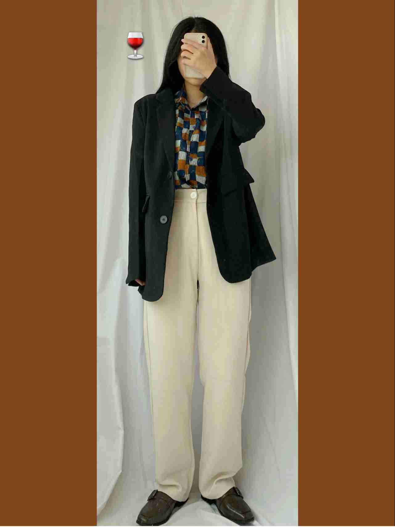 【160 108斤】超平价！显瘦神裤，粗腿梨形穿搭