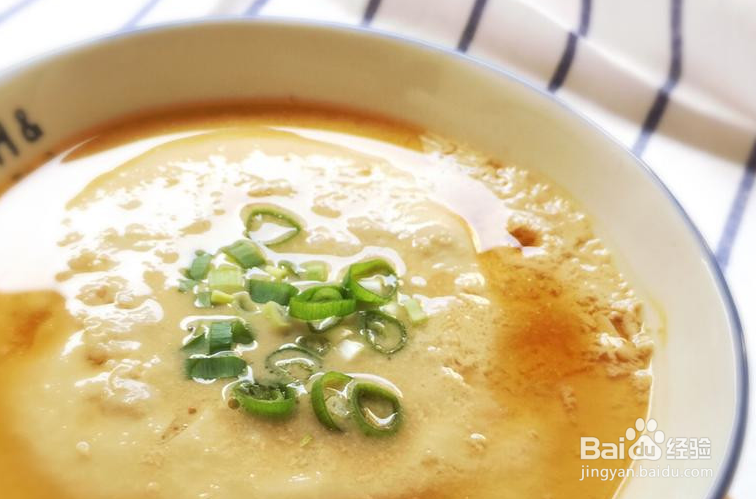 家常菜：肉末蒸蛋