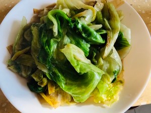 圆生菜的做法大全