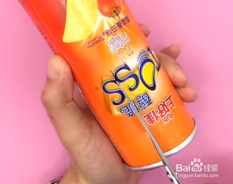 薯片筒做个拍照神器，拍照片不费力