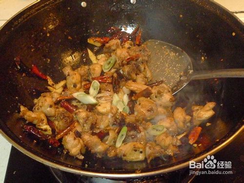 香辣美味停不了----辣子鸡