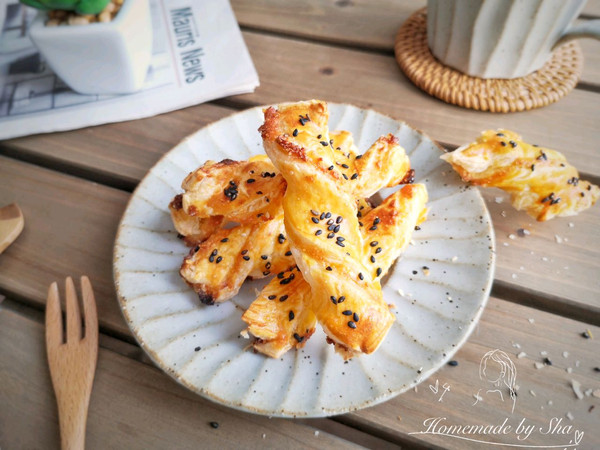 椰蓉榴莲扭扭酥