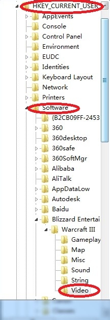 怎样解决魔兽争霸不能全屏的问题