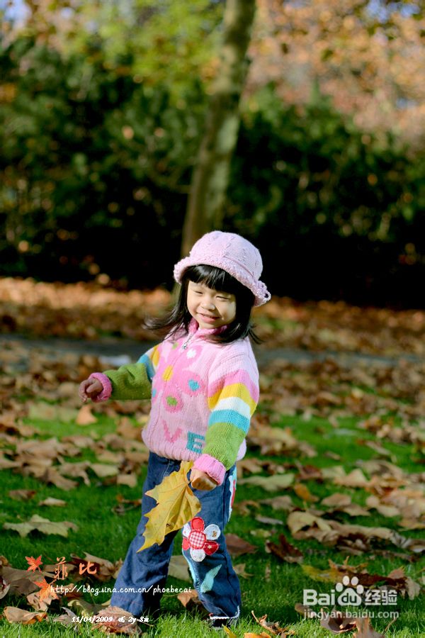 温哥华秋意的乐园，舞动的精灵(组图)