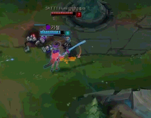 LOL一招教你剑姬秀爆全场,秀皮肤必须会这招!