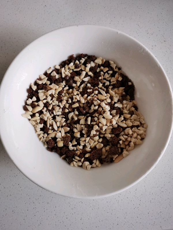 红糖花生糯米糍