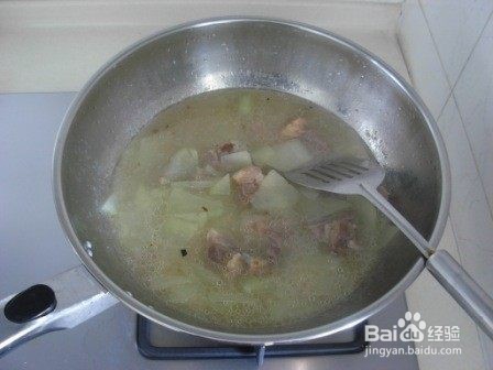 冬瓜排骨汤的做法