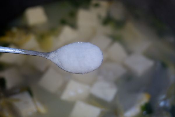 小黄花鱼豆腐汤