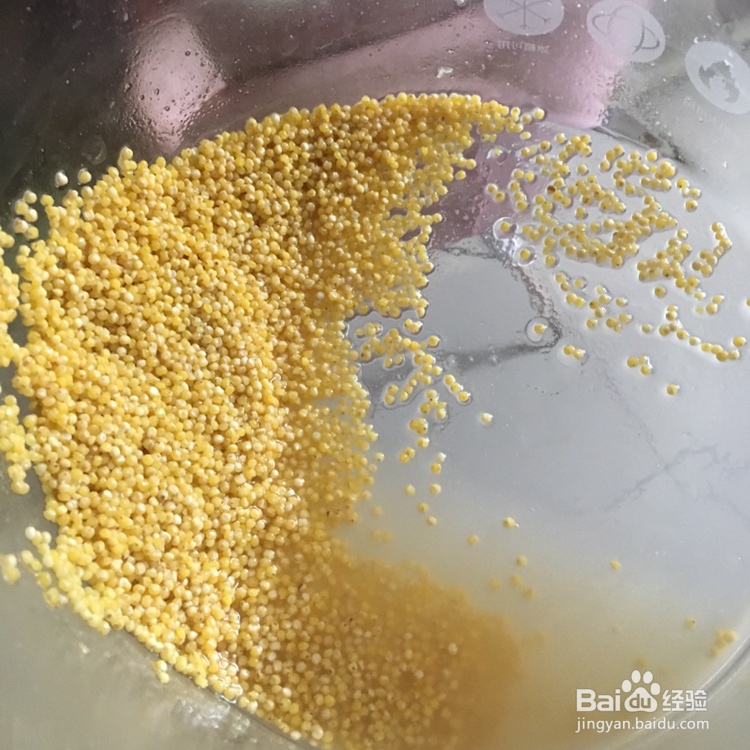 好吃不腻的南瓜小米粥