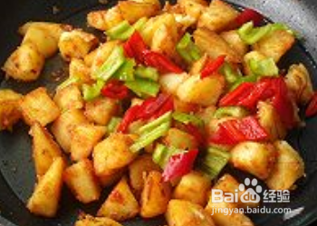 腐乳土豆美味吃法