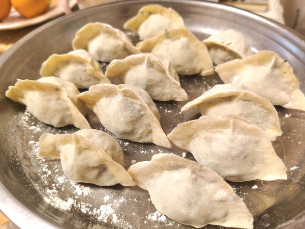 总有一碗白菜香菇猪肉饺子