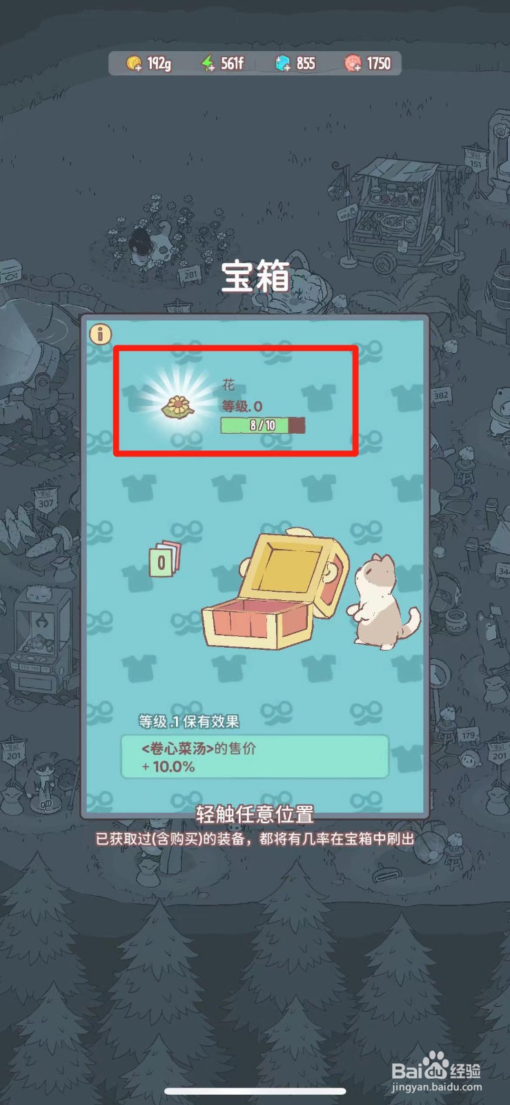 猫咪和汤如何获得花