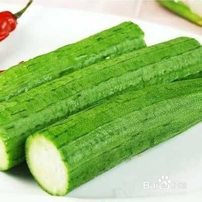 推荐：你不知道的丝瓜的养生功效