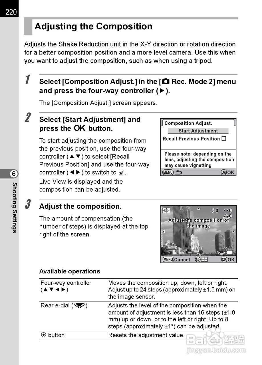 宾得K-5数码相机使用说明书:[23]