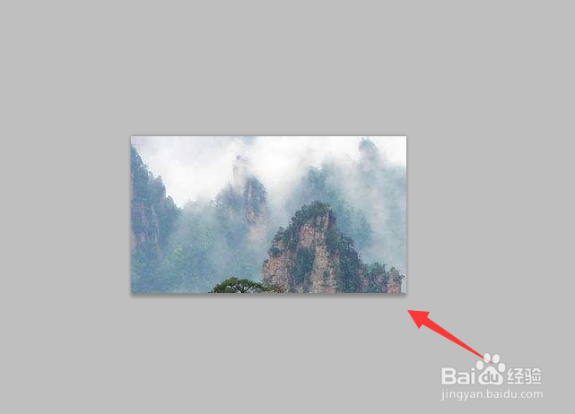 ps怎么裁切图片