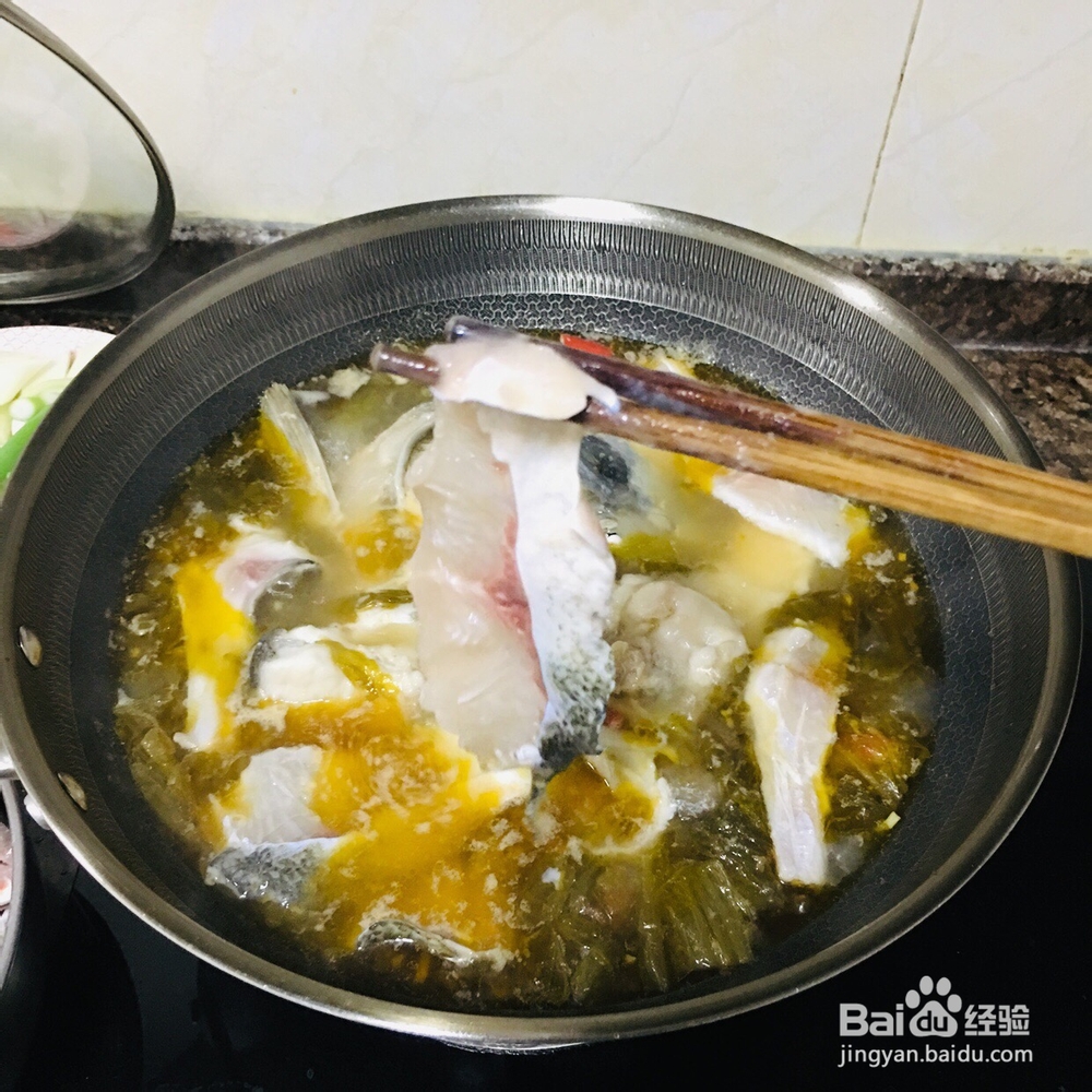 怎么做可以喝汤的酸菜鱼