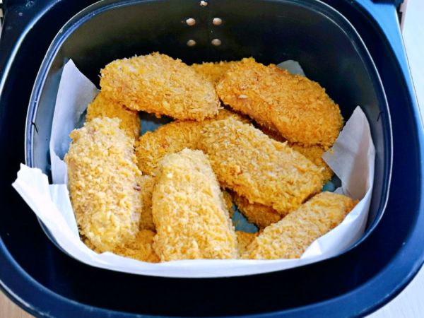 无油柠香脆皮鸡翅