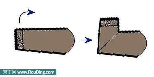 怎样用旧衣服改造DIY小熊袜子拖鞋？