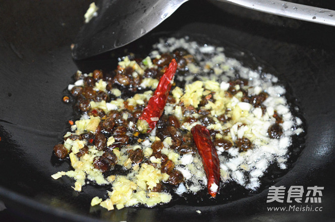 豆豉蒸鸡翅的做法