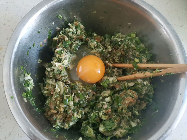 酸汤荠菜鲜肉馄饨