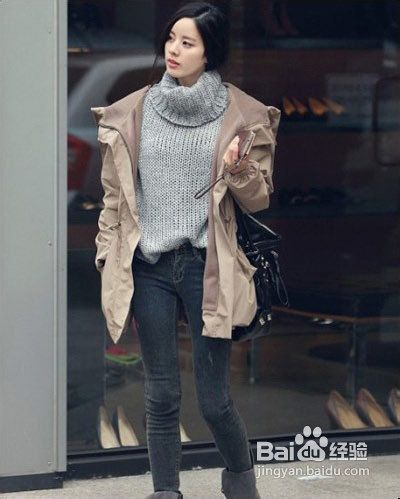 秋末女装浪漫搭配