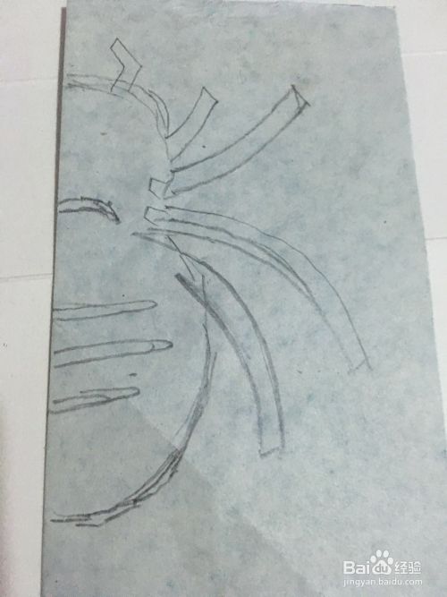 一只可爱的小蜘蛛 怎样用彩纸裁剪