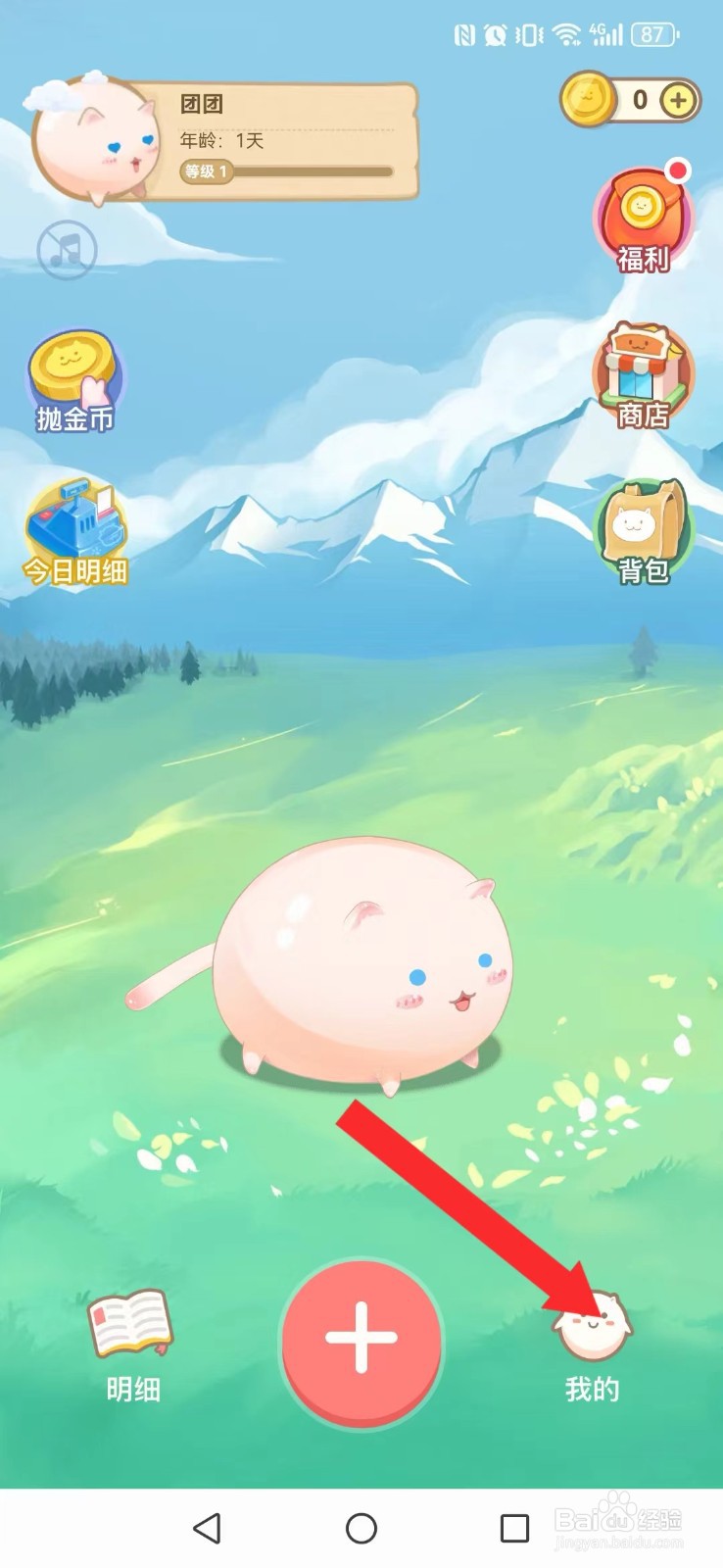 团团记账怎么自创系统记账提醒