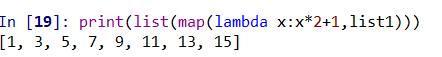 自定义函数、lambda表达式和列表生成式的比较