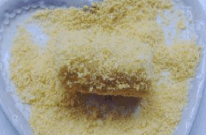 蛋酥香蕉卷的做法