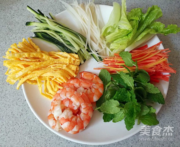 越式春卷的做法