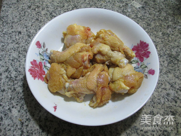盐焗鸡翅根（烤箱版）