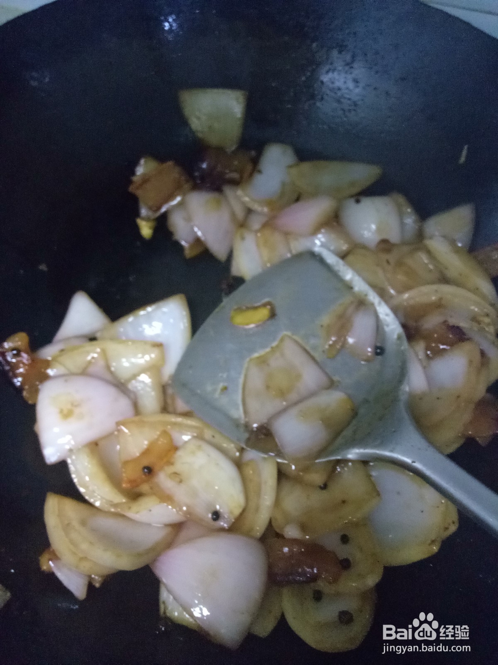 家常腊肉炒洋葱