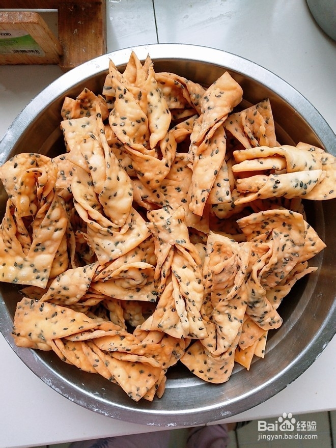 怎么做香酥小麻花