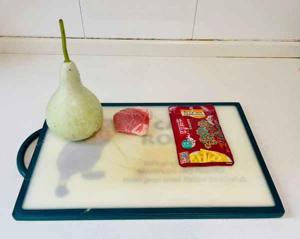 葫芦炒榨菜肉丝