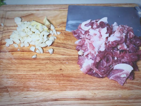 懒人版豆角焖面