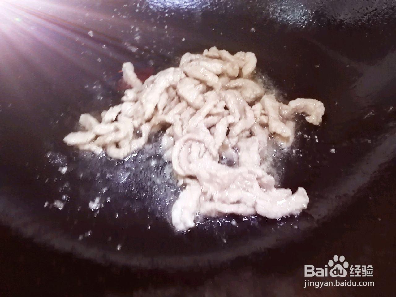 家常豇豆角卤面的做法