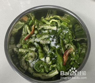 腌小皱皮辣椒怎么做？