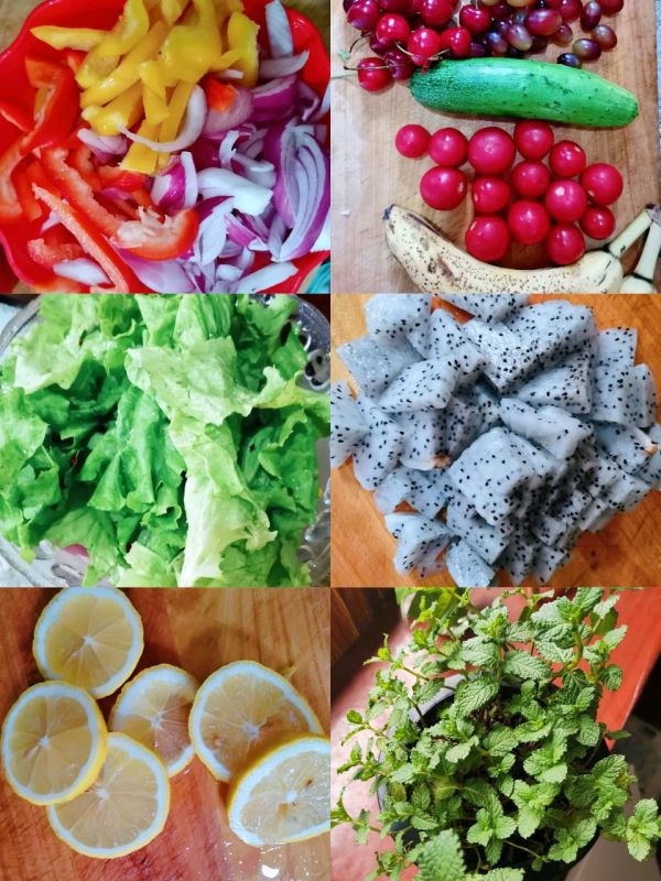 冰啤沙拉大拌菜