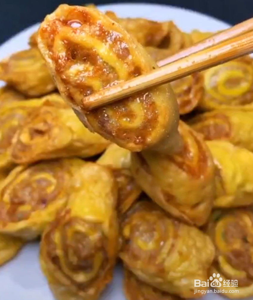 油炸鸡蛋酥的做法