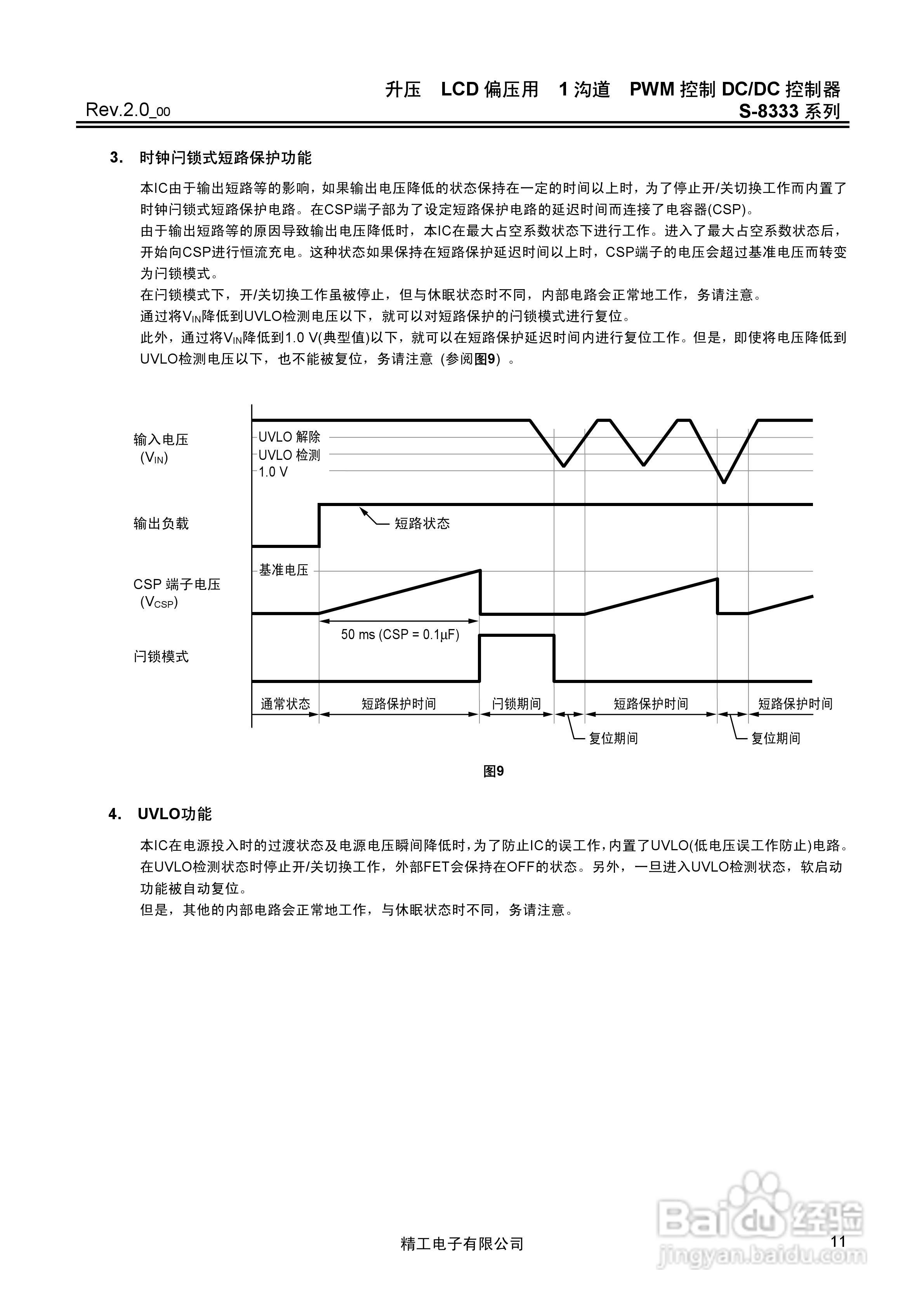 精工S-8333系列DC-DC控制器说明书:[2]